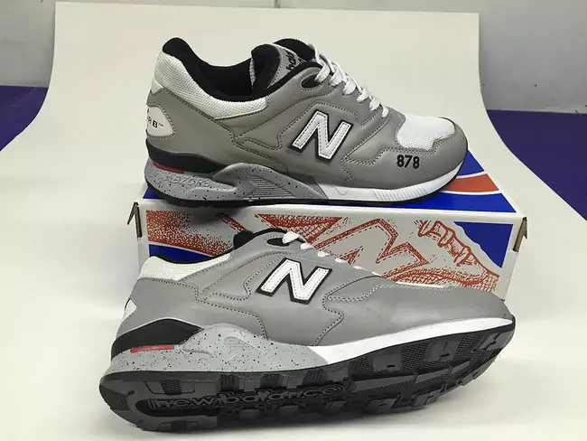 new balance running chaussures hommes point silver